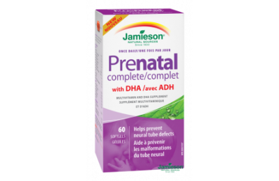 JAMIESON Prenatal complete s DHA a EPA 60 cps