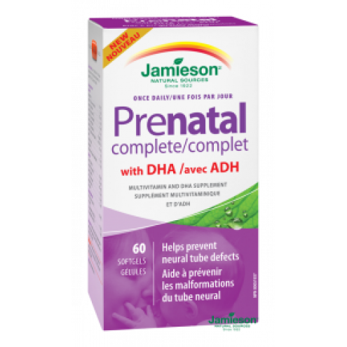 JAMIESON Prenatal complete s DHA a EPA 60 cps