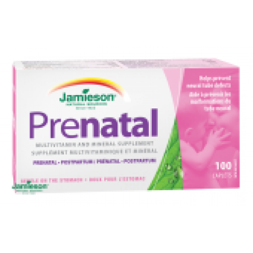 JAMIESON Prenatal multivitamin cps.100