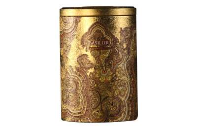 BASILUR Orient Golden Crescent plech Černý čaj 100g