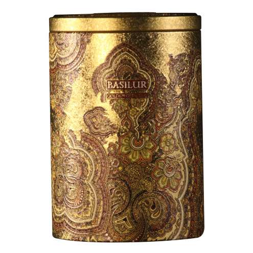 BASILUR Orient Golden Crescent plech Černý čaj 100g