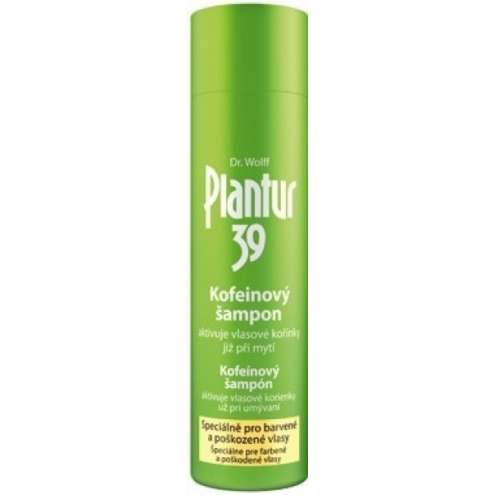 PLANTUR39 фито-кофеиновый шампунь для окрашенных и поврежденныз волос, 250 мл