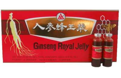 GINSENG Royal Jelly original 10x 10ml 