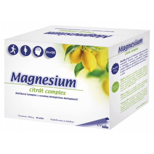 OnaPharm Magnesium - Цитрат магния, 30 пакетиков