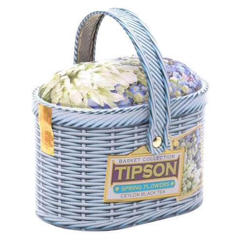 TEE 5005 TIPSON Basket Spring Flowers