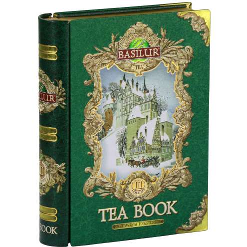 BASILUR Winter Book III зелёный чай, 100 грамм