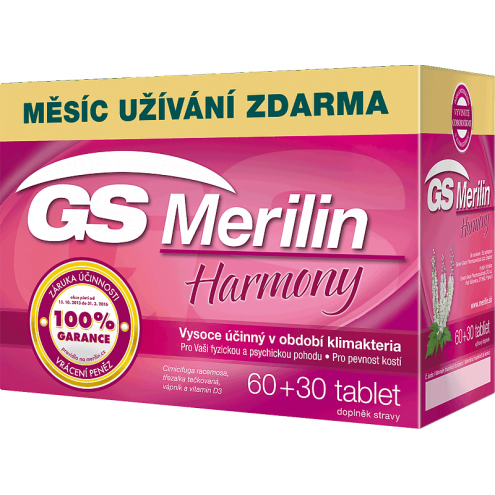 GS Merilin Harmony, 90 табл.