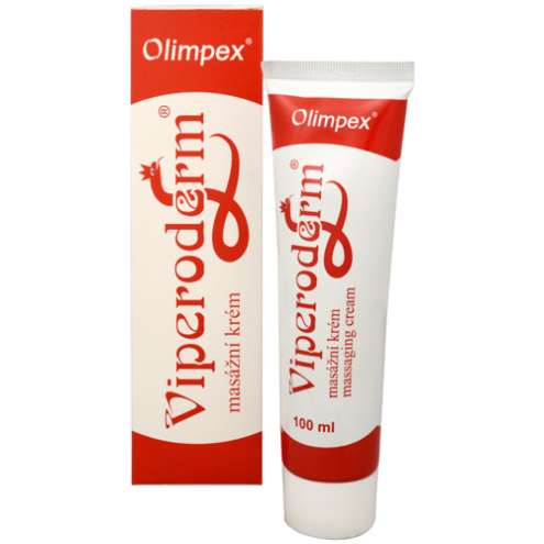 OLIMPEX Viperoderm krém s hadím jedem 100ml -