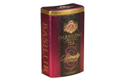 BASILUR Darjeeling чёрный чай, 100 грамм 