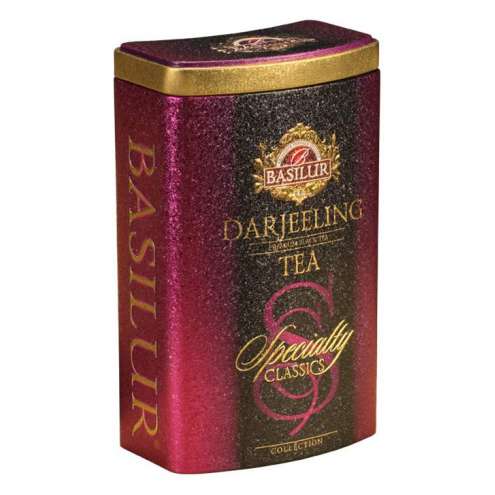 BASILUR Darjeeling чёрный чай, 100 грамм