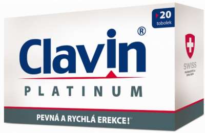 CLAVIN Platinum, 20 tobolek