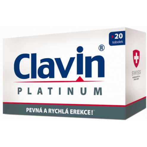 CLAVIN Platinum, 20 tobolek