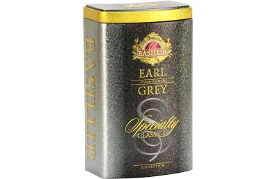 BASILUR Earl Grey чёрный чай, 100 грамм