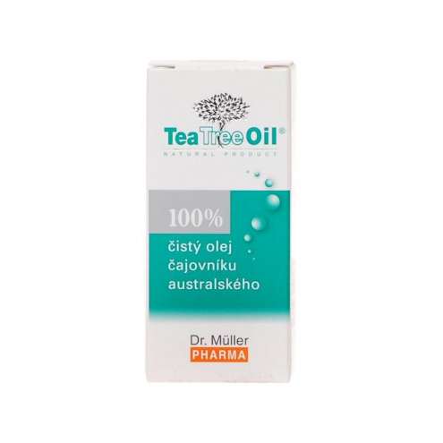 DR. MULLER PHARMA Tea Tree Oil - 100% čistý, 10ml