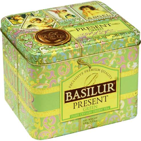 BASILUR Present Green зелёный чай, 100 грамм