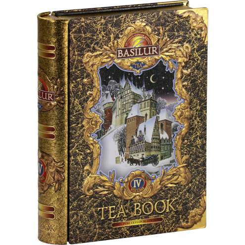 BASILUR Tea Book IV чёрный чай, 100 грамм