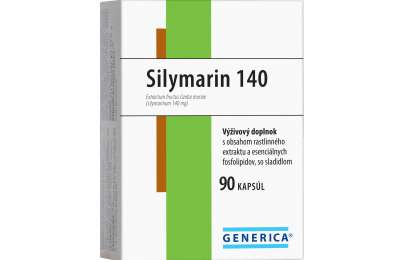 GENERICA Silymarin 140, 90 cps