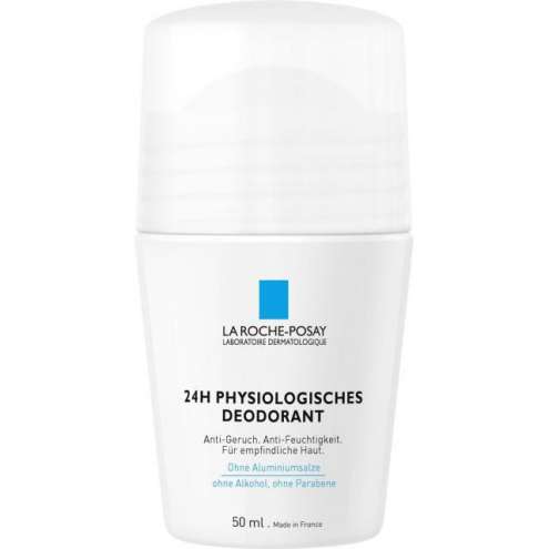LA ROCHE-POSAY - Fyziologický deodorant 24h, 50 g.