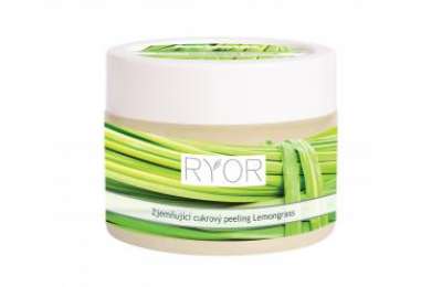 RYOR Zjemnujici cukrovy peeling lemongrass 325 g