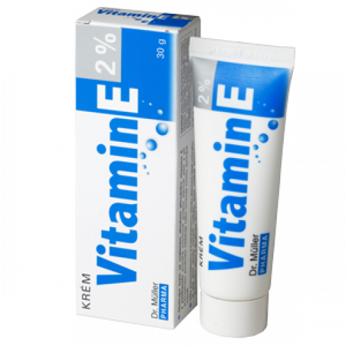 DR. MULLER PHARMA Vitamin E krém 2%, 30 ml.