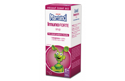 WALMARK Martanci ImunoForte Sirup - Детский сироп для поддержания иммунитета, 150 мл.