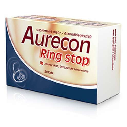 FYTOFONTANA Aurecon RingStop - Против шума в ушах, 30 капсул