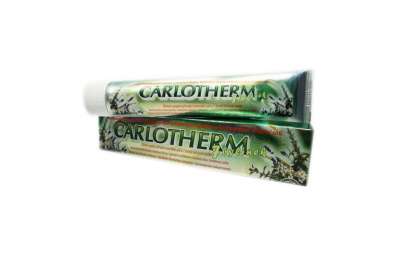 CARLOTHERM 7 bylinek zubní pasta, 100 ml.