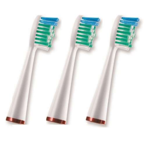 WATERPIK Sensonic Standard сменные насадки для зубной щетки SR3000, 3шт