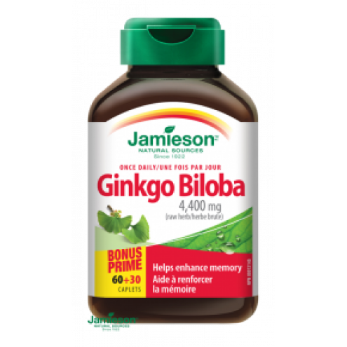 JAMIESON Ginkgo Biloba tbl.90