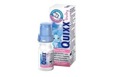 Quixx Baby Детские капли для носа, 10 мл