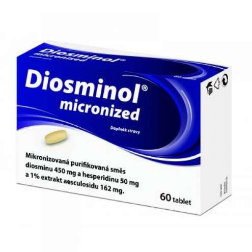 DIOSMINOL Micronized - Диосминол микронизированный 60 табл.