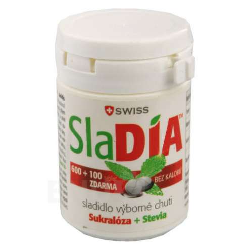 Swiss Заменитель сахара Sladia, 700 табл.