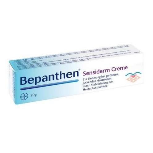 BEPANTHEN Sensiderm Cream, 20 g