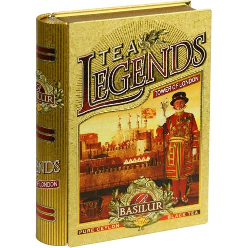 TEE 7362 Basilur Kniha Legends Tower of London