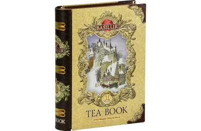BASILUR Tea Book VOLUME II Černý čaj aromatizovaný s ochucujícími částmi rostlin (kousky ovoce), sypaný 100 g