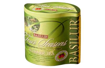 TEE 7572  BASILUR  summer tea 100 g