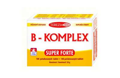 TEREZIA B-Komplex Super Forte 100 tablet 
