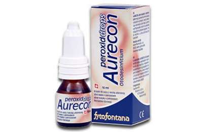 FYTOFONTANA Aurecon peroxid drops - Ušní kapky s peroxidem, 10 ml
