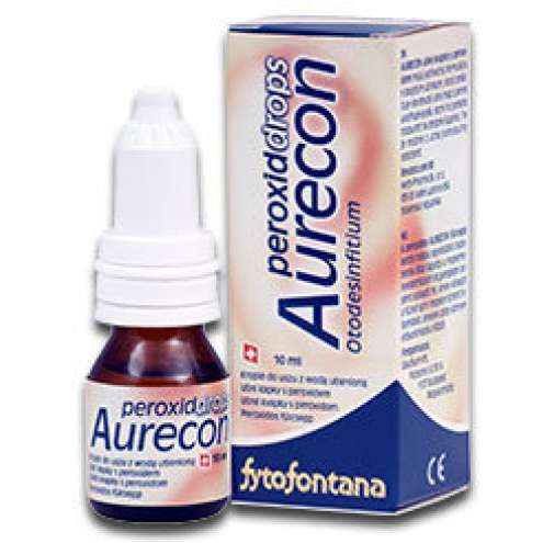 FYTOFONTANA Aurecon peroxid drops - Ušní kapky s peroxidem, 10 ml