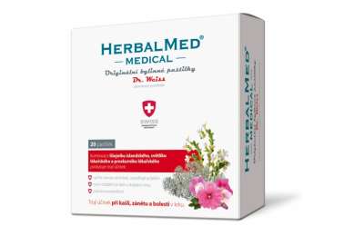 Dr. Weiss HerbalMed MEDICAL pastilky zp- 20