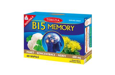 TEREZIA B15 Memory, 60 капсул 