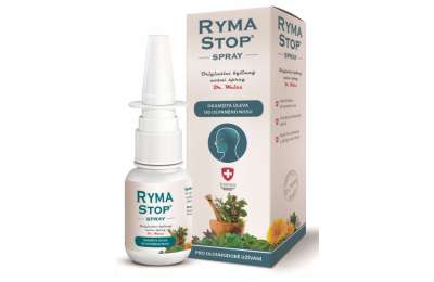 Dr. Weiss RymaStop - Bylinný nosní spray, 30 ml.