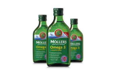 MOLLERS Omega 3 Natur olej 250ml