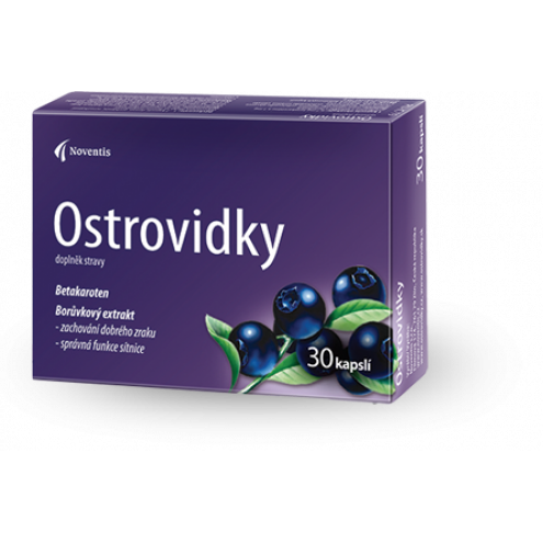 NOVENTIS Ostrovidky, 30 капсул
