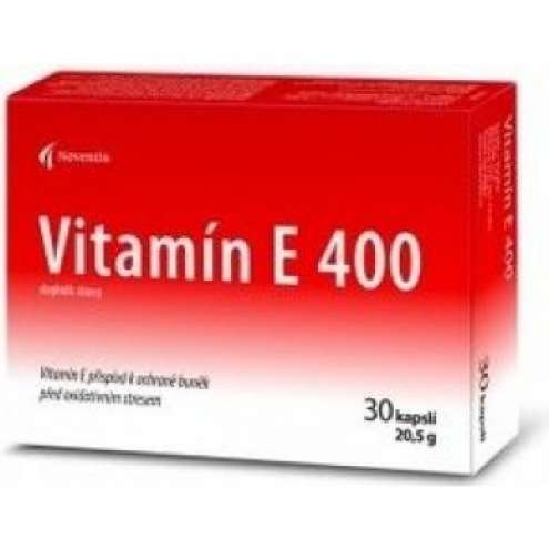 NOVENTIS VITAMIN E 400, 30 cps.