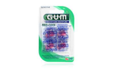 GUM Tablety Red-Cote k indikaci plaku 12ks