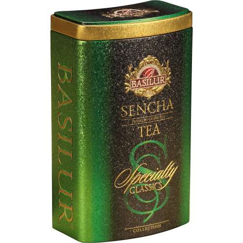 BASILUR Sencha зелёный чай, 100 грамм