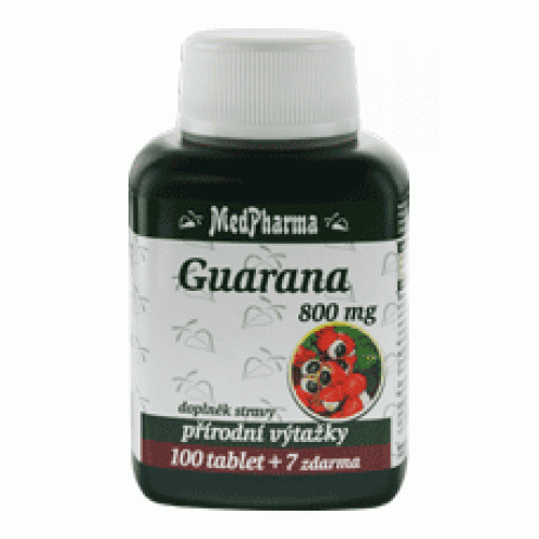 MEDPHARMA Гуарана 800 мг, 107 табл.