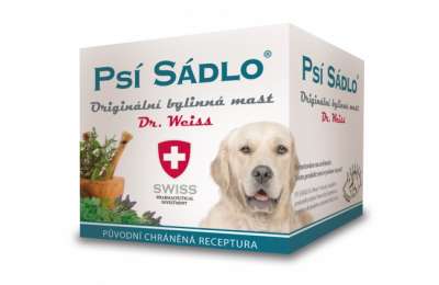 Dr. Weiss Psí sadlo - Растительная мазь "Собачье сало", 75 мл. 