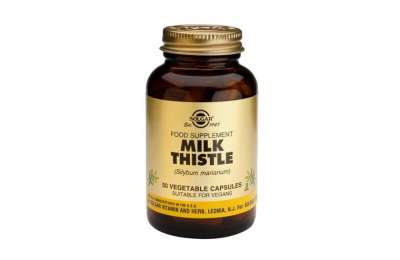 SOLGAR Milk Thistle - Молочный чертополох, 50 капсул